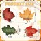 3PCS Fall Maple Leaf Wooden Table Signs – Rustic Thankful Grateful Blessed Thanksgiving Tiered Tray Decor for Autumn Home, Office, School & Farmhouse Centerpieces